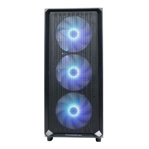 PowerSpec G538 Gaming PC
 AMD Ryzen 5 7500X3D 4.0GHz Processor;  AMD Radeon RX 9060XT 16GB — vista 2