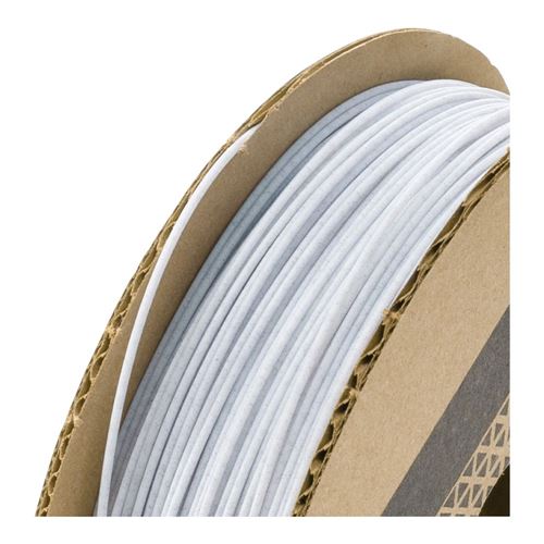 Proto-Pasta 1.75mm HTPLA 3D Printer Filament 500 g (1.1 lbs.) Spool - White Marble
 Low Od — vista 2