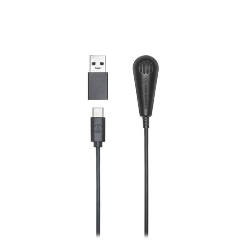 Audio-Technica ATR4650 USB Omni Condenser Microphone — vista 2