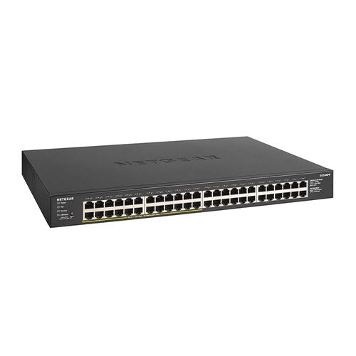 NETGEAR GS348PP 48-Port Gigabit Ethernet Unmanaged Essentials PoE+ Switch — vista 2