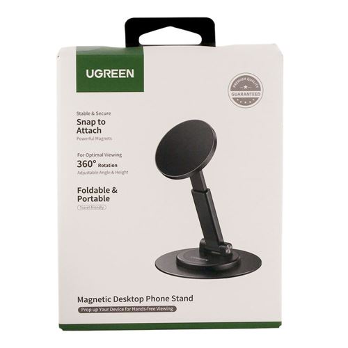 UGreen Magnetic Wireless Folding Phone Stand — vista 2