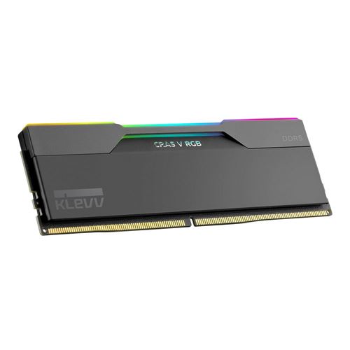 KLEVV CRAS V RGB 32GB (2 x 16GB) DDR5-6000 PC5-48000 CL28 Dual Channel Desktop Memory Kit  — vista 2