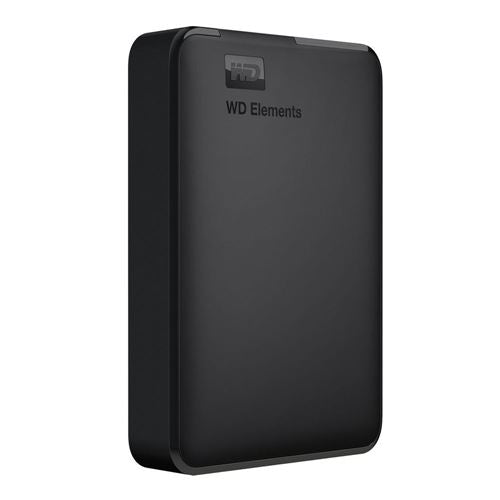 WD 6TB Elements Portable USB 3.2 (Gen 1 Type-C) External Hard Drive — vista 2