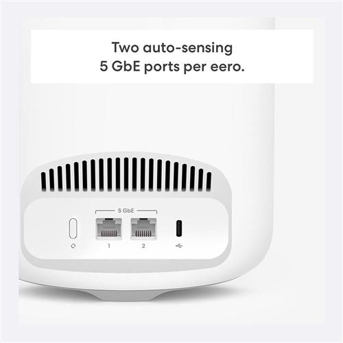 eero Pro 7 Tri-band Mesh Wi-Fi 7 Router - 3 Pack — vista 2