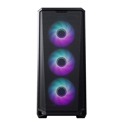 Phanteks Eclipse G400A Tempered Glass ATX Mid-Tower Computer Case - Black — vista 2