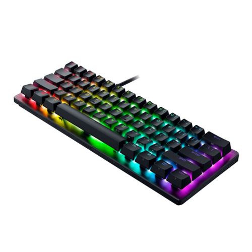 Razer Huntsman V3 Pro Mini 60% Analog Optical Esports Keyboard - Black
 Analog Optical Swi — vista 2