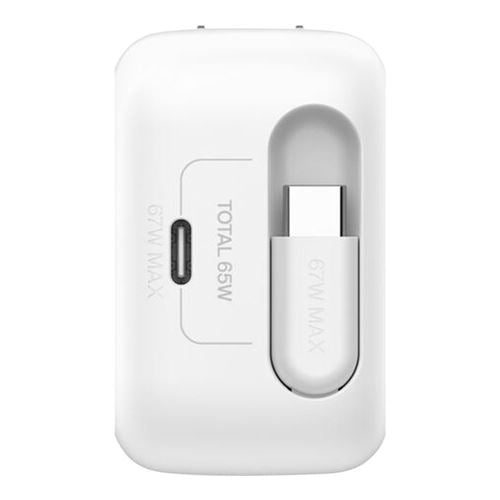 Belkin 67W WALL RETRACTABLE USBC — vista 2
