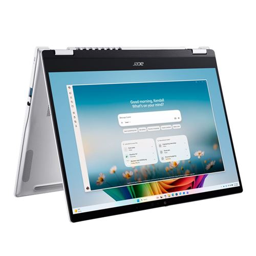 Acer Swift Spin 14 AI Copilot+ PC 14" 2-in-1 Laptop Computer - Silver
 Intel Core Ultra 7  — vista 2