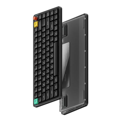 NuPhy Air75 v3 Wireless Mechanical Keyboard, Blush Nano Switches - Black — vista 2