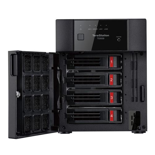 BUFFALO TeraStation 3430DN Secure SMB Desktop NAS 8TB (2x4TB) w/ HDD Included — vista 2