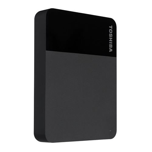 Toshiba Canvio Ready 4TB USB 3.1 (Gen 1 Type-A) 2.5" Portable External Hard Drive - Black — vista 2