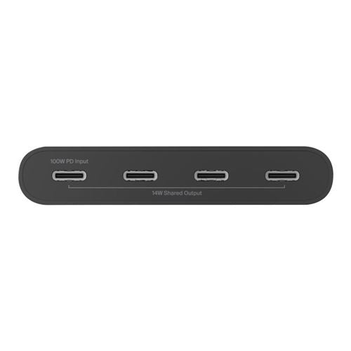 Belkin 4 Port USB Type-C Hub — vista 2