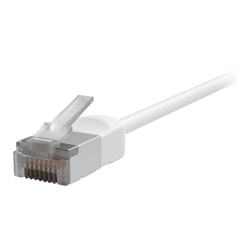 Ubiquiti 26.24 Ft. UniFi Premium Patch Cable Outdoor - WhiteRugged, Outdoor Cat 6A Patch C — vista 2