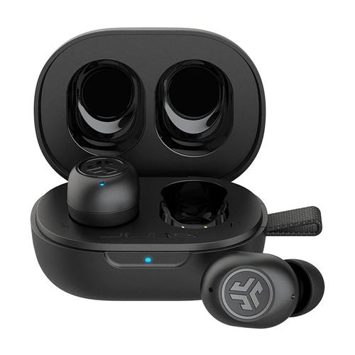 JLab JBuds Mini True Wireless Bluetooth Earbuds - Black — vista 2