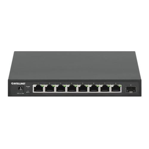 Intellinet 9-Port Switch with 8 x 2.5G Ethernet Ports and 1 SFP+ Uplink
 60 Gbps Switch Fa — vista 2