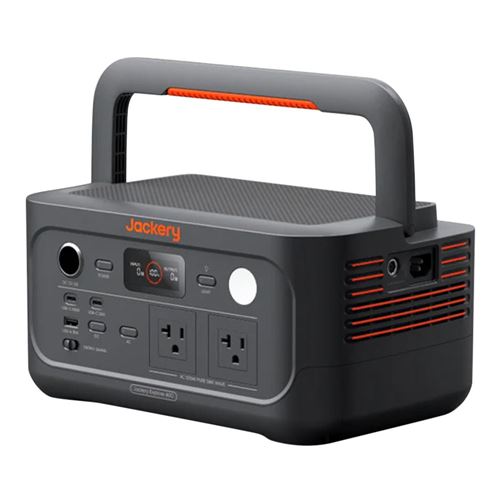 Jackery Explorer 600 v2 Portable Power Station (640Wh) — vista 2