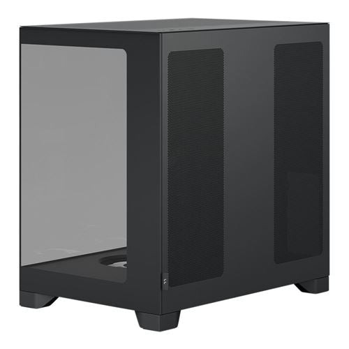 Fractal Design Pop 2 Vision RGB Tempered Glass ATX Mid-Tower Computer Case - Black — vista 2