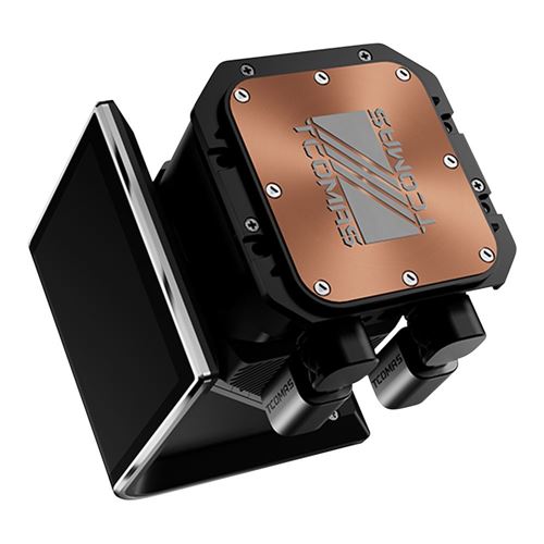 TCOMAS NEOX 360mm All in One Liquid CPU Cooling Kit - Black — vista 2