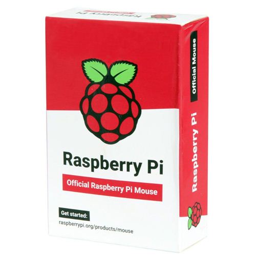 Raspberry Pi Official Raspberry Pi Optical USB Mouse - Black/Grey — vista 2