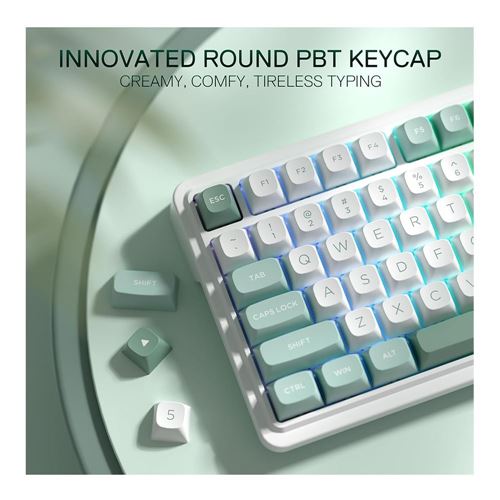 Redragon Redragon K719 Wireless Gasket Gaming Keyboard — vista 2