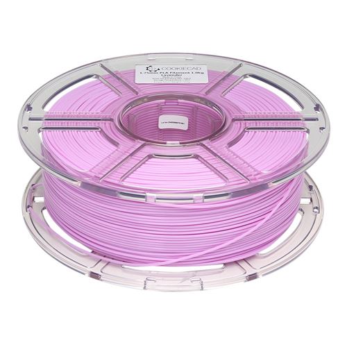 Cookiecad 1.75mm Lavender PLA 3D Printer Filament - 1kg Spool (2.2 lbs) — vista 2