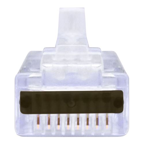 PROSeries Pass Through - Blue Tint (50 Piece Clamshell)
 Cat5e UTP with Cap45 — vista 2
