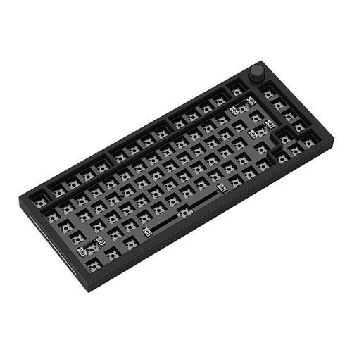 Glorious GMMK PRO 75% Barebone ANSI USA - Black Slate — vista 2