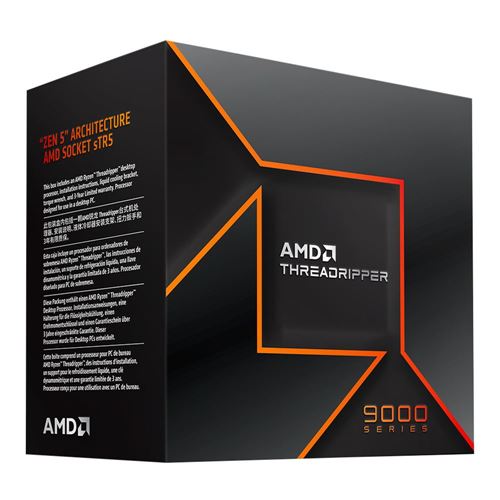AMD Ryzen Threadripper 9970X, ASUS TRX50 SAGE Pro WS WiFi A CEB, Kingston Fury Renegade Pr — vista 2
