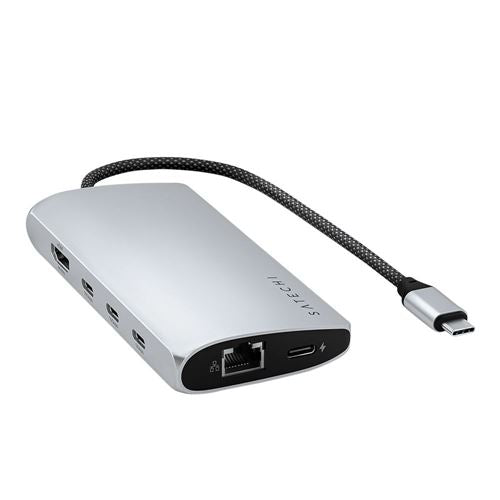 Satechi USB-C Multiport Adapter 8K With Ethernet V3 — vista 2