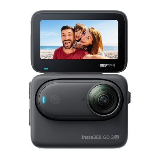 Insta360 GO 3S 128GB Action Camera - Midnight Black — vista 2