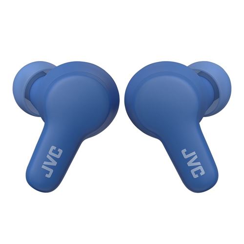 JVC HAA7T2A Gumy True Wireless Bluetooth Headphones - Blue — vista 2