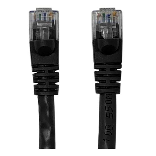 PPA 15 Ft. CAT 6 Snagless Ethernet Cable - Black — vista 2