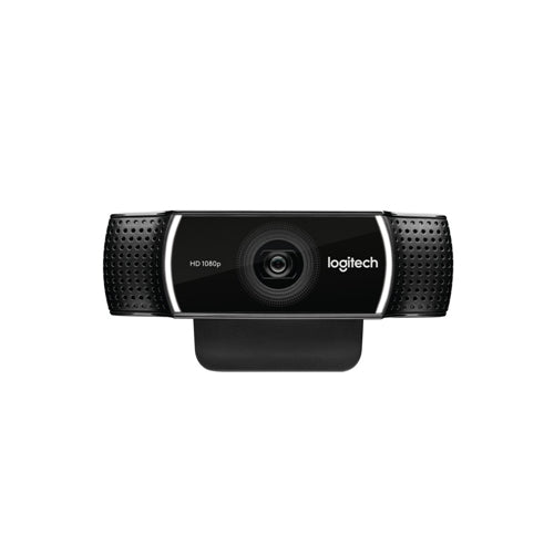 Logitech C922 Pro HD Stream Webcam
 Full HD Glass lens, 1080p/30fps, 720p/60fps — vista 2