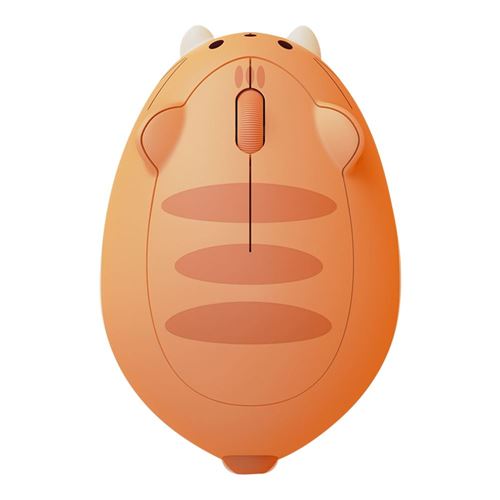 Akko Akko Cat Theme Wireless Gaming Mouse Orange Kate — vista 2