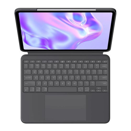 Logitech Combo Touch Keyboard Case for iPad Pro 13-inch (M4/M5) — vista 2