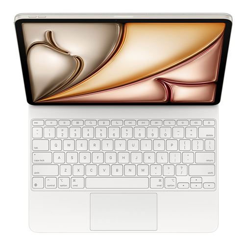 Magic Keyboard Apple para iPad Air 13" (M3) - Teclado Retroiluminado - Trackpad Multi-Touch - Protec — vista 2