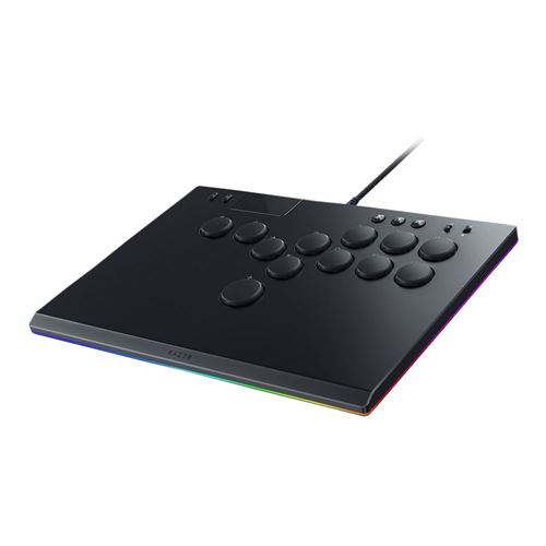 Razer Kitsune All-Button Optical Arcade Controller for PS5 and PC with Razer Chroma RGB -  — vista 2