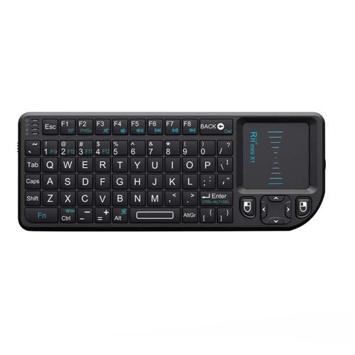 Riitek X1 2.4G Mini Wireless Keyboard with Touchpad Mouse, Lightweight Portable Wireless K — vista 2