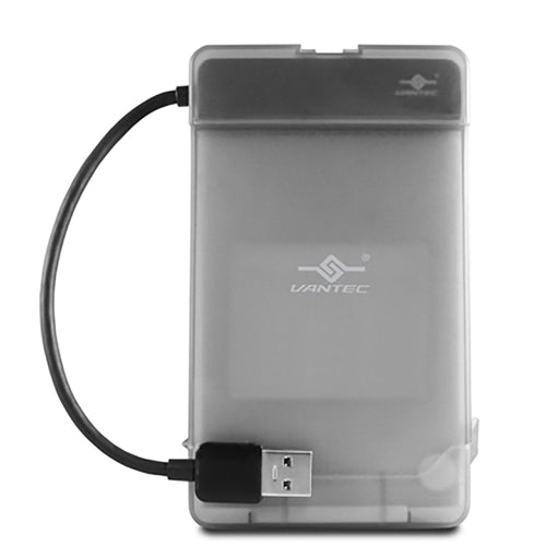 Vantec USB 3.1 to 2.5" SATA III Hard Drive Adapter with Case — vista 2