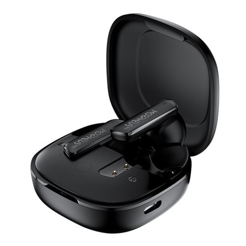 Morpheus 360 Pulse Active Noise Cancelling True Wireless Bluetooth Earbuds - Black — vista 2