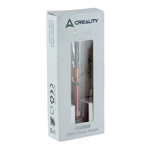 Creality Creality Unicorn Quick-Swap Nozzle 0.4mm for K1, K1 Max, K1C, K1 SE, Ender-3 V3,  — vista 2