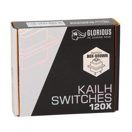 Glorious Kailh Mechanical Keyboard Switches (Brown) — vista 2