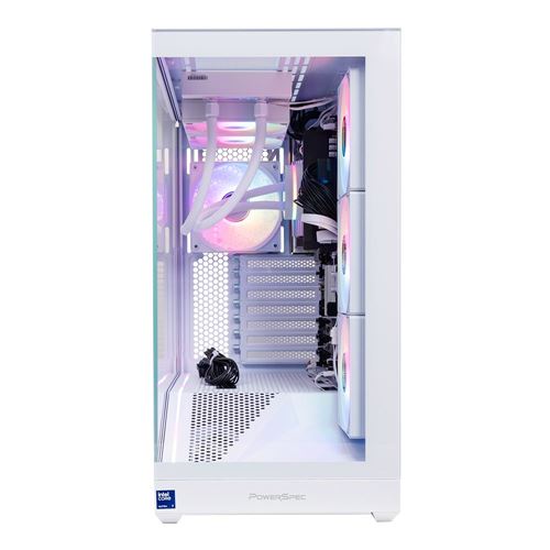 PowerSpec B766 Desktop Computer
 Intel Core Ultra 7 270K Plus 3.2GHz Processor Intel Core  — vista 2