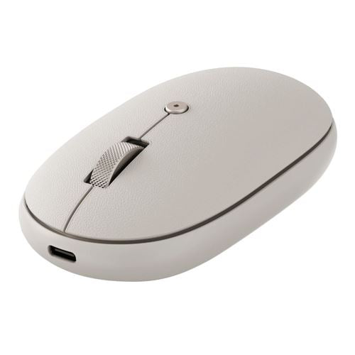 Satechi OntheGo Wireless Bluetooth Mouse - Sand — vista 2