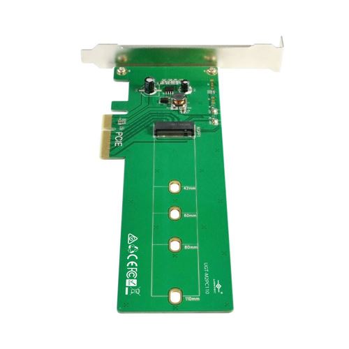 Vantec M.2 NVMe PCIe x4 Adapter (Extra Long 110 Module) — vista 2