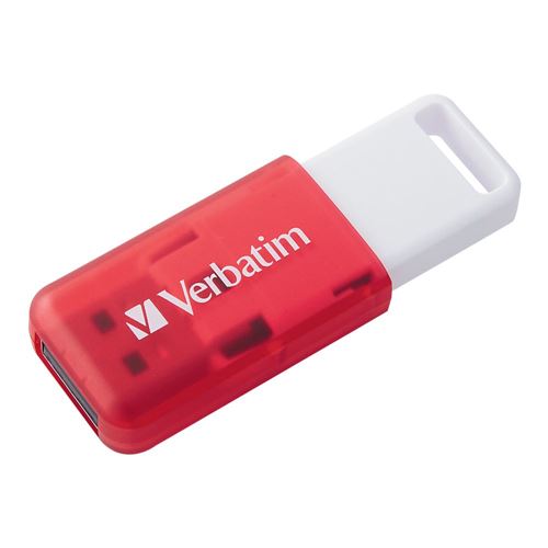 Verbatim SeaGlass 32GB USB 2.0 Flash Drive - Red — vista 2