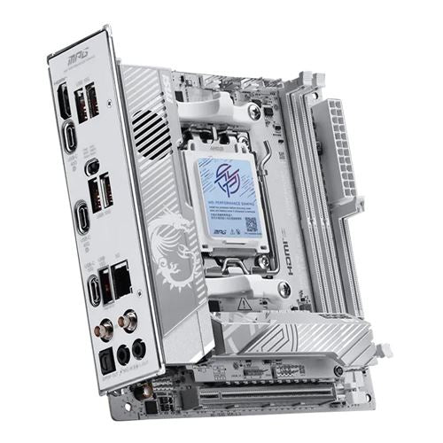 MSI MPG X870I EDGE TI EVO WF — vista 2