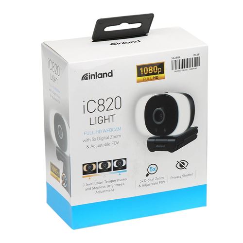 Inland iC820 Light 1080P 30FPS Webcam — vista 2