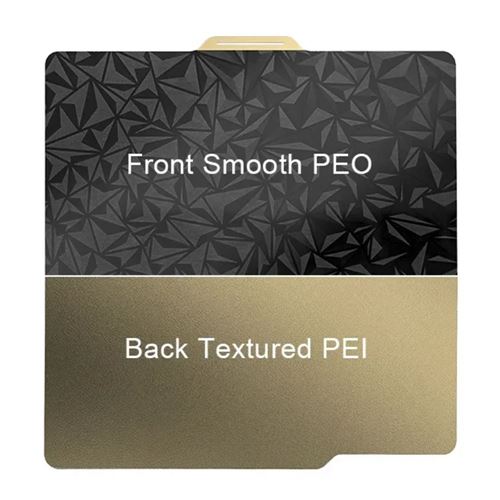 BIGTREETECH 257 x 257mm Dual-Sided Build Plate
  Smooth PEO Texture PEI Surface — vista 2
