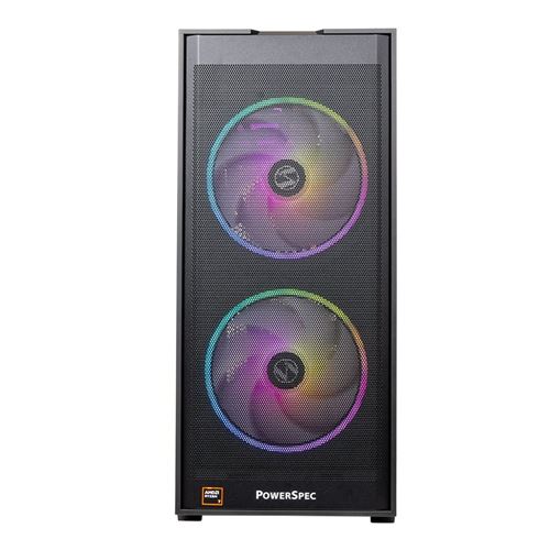 PowerSpec B947 Desktop Computer
 AMD Ryzen 7 9800X3D 4.7GHz Processor;  64GB DDR5-6000 RAM — vista 2